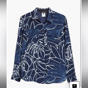 NWOT Lafayette 148 New York Blouse SZ. M